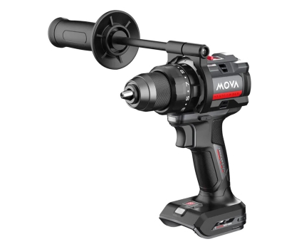 Wiertarka i wkrętarka MOVA wiertarka udarowa bezszczotkowa   pd105ib 20v 105nm hp